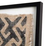 Serengeti Burlap Wall Shadow Box - Image 2