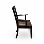 Carter Transitional Dining Arm Chair - Image 2