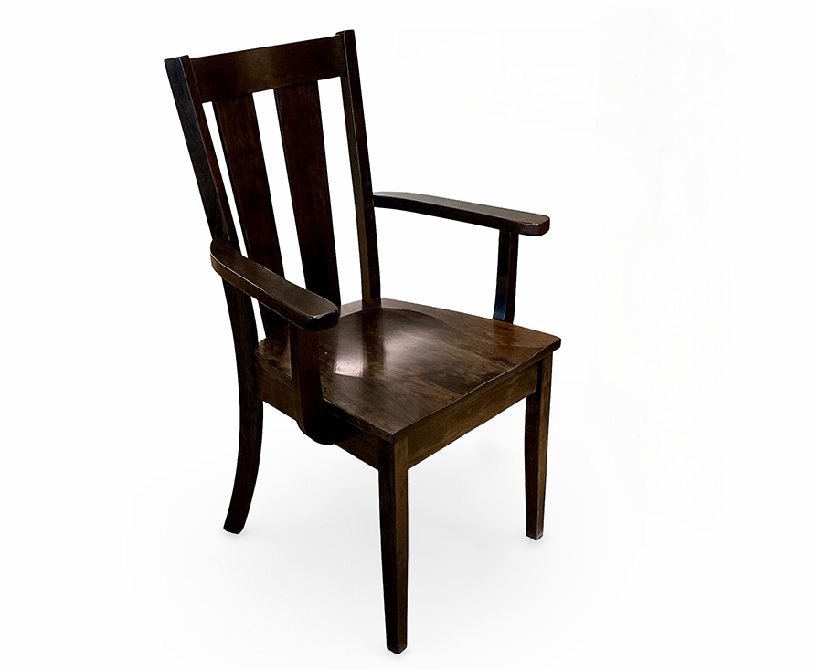 Carter Transitional Dining Arm Chair