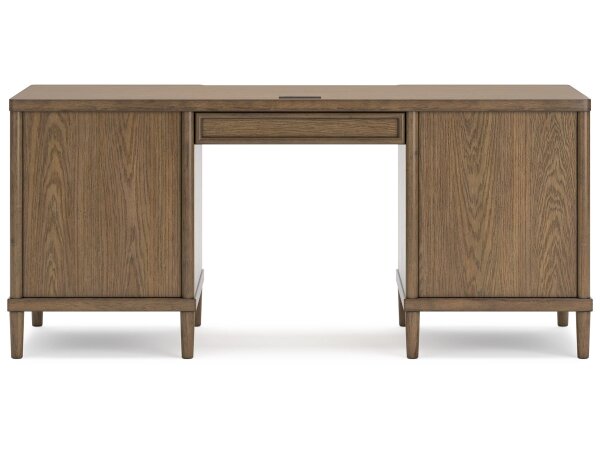 Roan Transitional 68" 6-Drawer Home Office Desk - Image 6