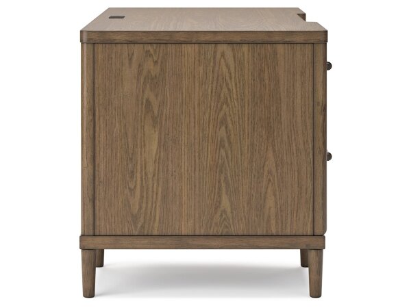 Roan Transitional 68" 6-Drawer Home Office Desk - Image 7