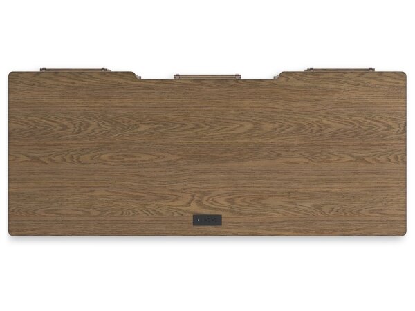 Roan Transitional 68" 6-Drawer Home Office Desk - Image 9