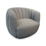 Jules Modern Barrel Chair | Peppercorn