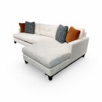 Casual 2-Piece L-Shaped Sectional Sofa with Chaise - Image 3