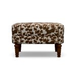 Lilibet Bunny Transitional Accent Ottoman - Image 2