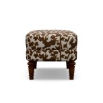 Lilibet Bunny Transitional Accent Ottoman - Image 3