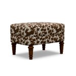 Lilibet Bunny Transitional Accent Ottoman