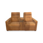 Reece Contemporary Power Reclining Loveseat with Storage Console - Image 2