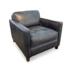 Rossi Leather Accent Chair