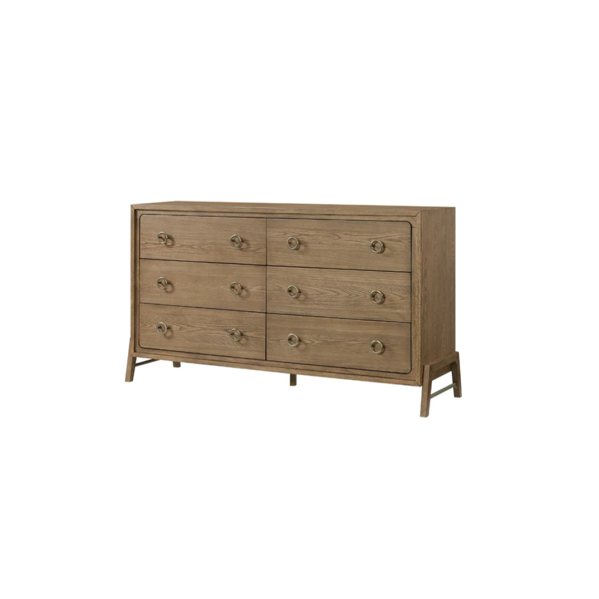 Allure Modern Hi-Leg 6-Drawer Dresser Montgomery's - Local South Dakota Furniture Stores Allure Modern Hi-Leg 6-Drawer Dresser Montgomery's - Local South Dakota Furniture Stores