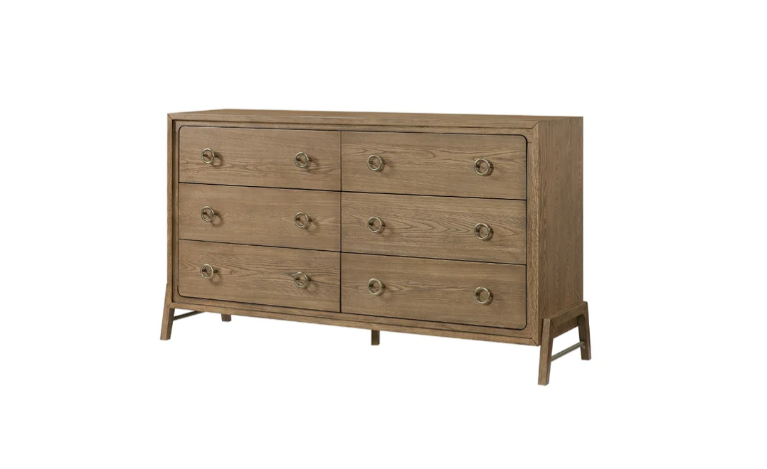 Screenshot 2024-10-21 102713 Allure Modern Hi-Leg 6-Drawer Dresser - Image 1