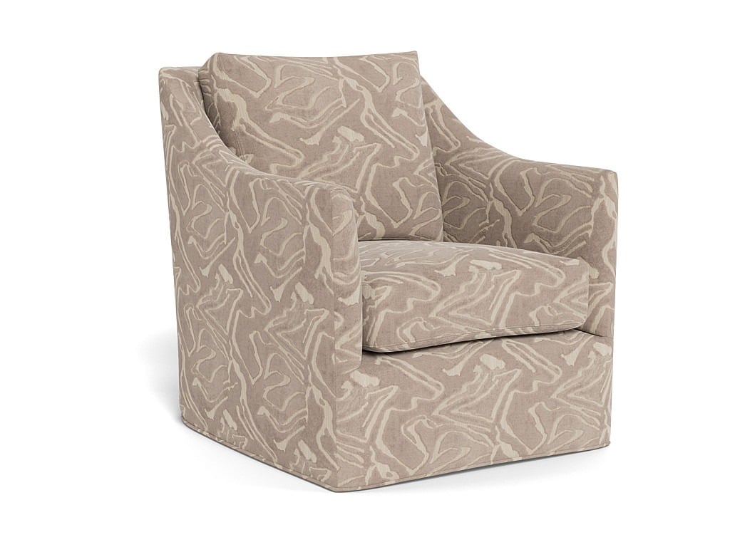 U097523 (1) Walter Transitional Swivel Accent Chair - Image 1