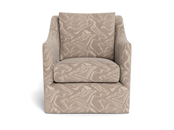 Walter Transitional Swivel Accent Chair - Image 2
