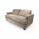 Casual Tailor-Made Sofa with Flared Tapered Arms