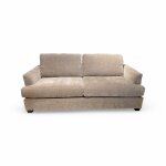 Casual Tailor-Made Sofa with Flared Tapered Arms - Image 2