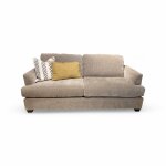 Casual Tailor-Made Sofa with Flared Tapered Arms - Image 3