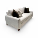 Modern Transitional Two Cushion Sofa - Image 2