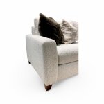 Modern Transitional Two Cushion Sofa - Image 3