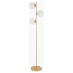 Jacob Brass Accent Floor Lamp