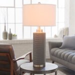 Buke Faux Crocodile Accent Table Lamp - Image 4