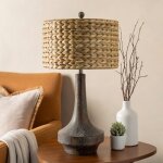 Carson Coastal Seagrass Accent Table Lamp - Image 2