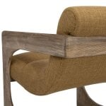 Bridges Mid-Century Modern Accent Chair - Image 5