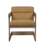 Bridges Mid-Century Modern Accent Chair - Image 2