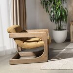 Bridges Mid-Century Modern Accent Chair - Image 7