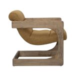 Bridges Mid-Century Modern Accent Chair - Image 3