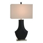 Layered Contemporary Table Lamp - Image 3