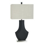 Layered Contemporary Table Lamp