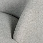 Sandie Modern 360-Degree Swivel Barrel Accent Chair - Image 5