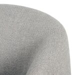 Sandie Modern 360-Degree Swivel Barrel Accent Chair - Image 8