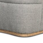 Sandie Modern 360-Degree Swivel Barrel Accent Chair - Image 10