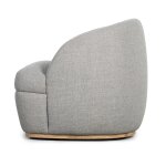 Sandie Modern 360-Degree Swivel Barrel Accent Chair - Image 3
