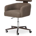 Rei Modern Swivel Desk Chair - Image 7