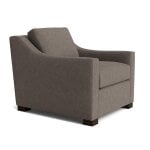 Oliver Slope Arm Accent Chair - Image 4