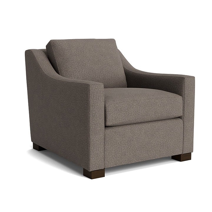 Oliver Slope Arm Accent Chair