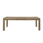 Elure Modern Rectangular Dining Table with Extension Leaf - Image 3