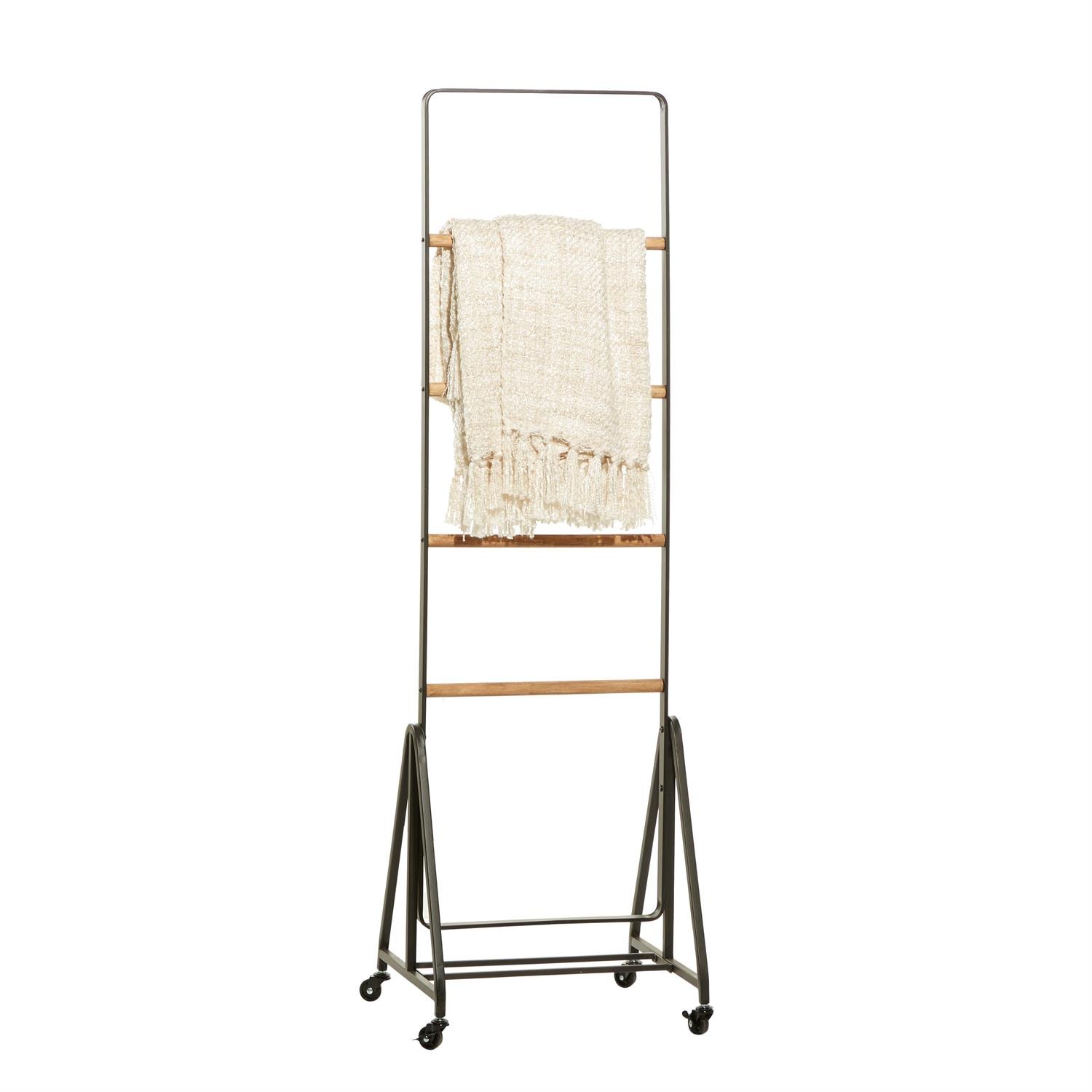Urban Rolling Ladder Rack