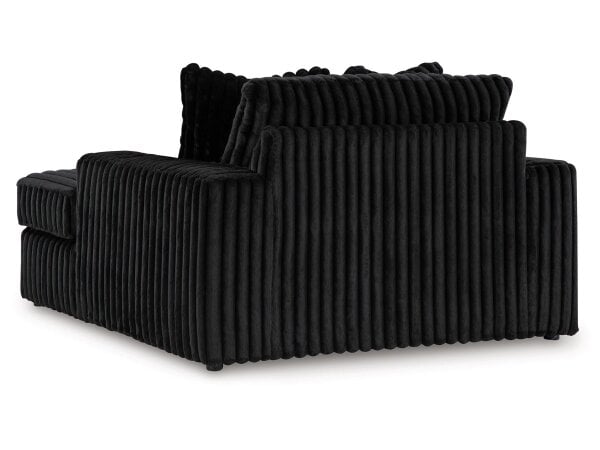 Midnight Oversized Corduroy Chaise - Image 6