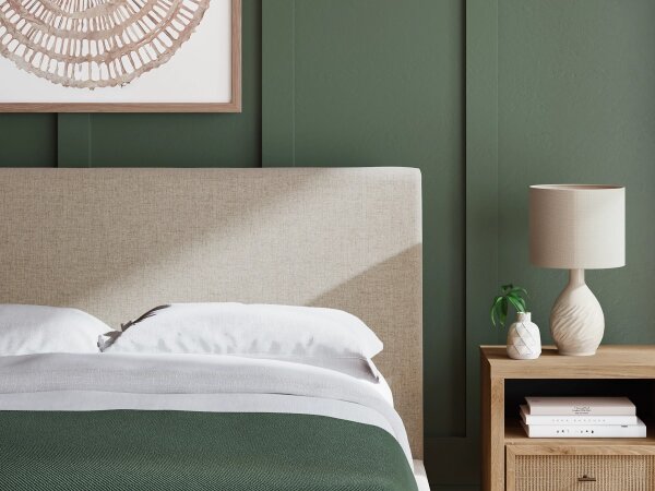 Cielden Queen Upholstered Bed with Roll Slats - Image 10