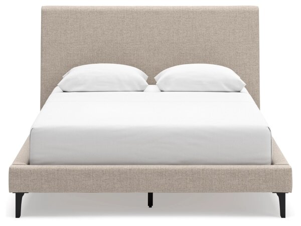 Cielden Queen Upholstered Bed with Roll Slats - Image 6