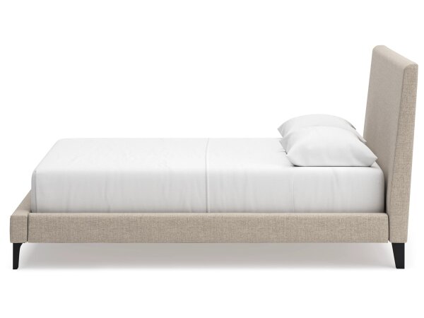 Cielden Queen Upholstered Bed with Roll Slats - Image 8