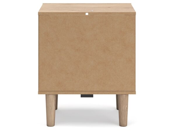 Cielden 21" 1-Drawer Charging Nightstand with USB Port - Image 8