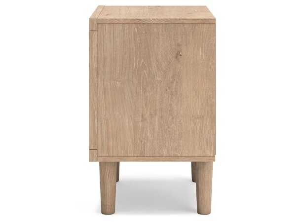 Cielden 21" 1-Drawer Charging Nightstand with USB Port - Image 9