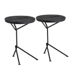 Obsyra Contemporary Twin Accent Tables