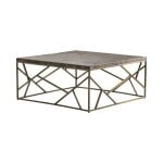 Wyndra Geometric Square Cocktail Table