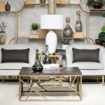 Wyndra Geometric Square Cocktail Table - Image 2