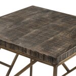 Wyndra Geometric Square End Table - Image 4